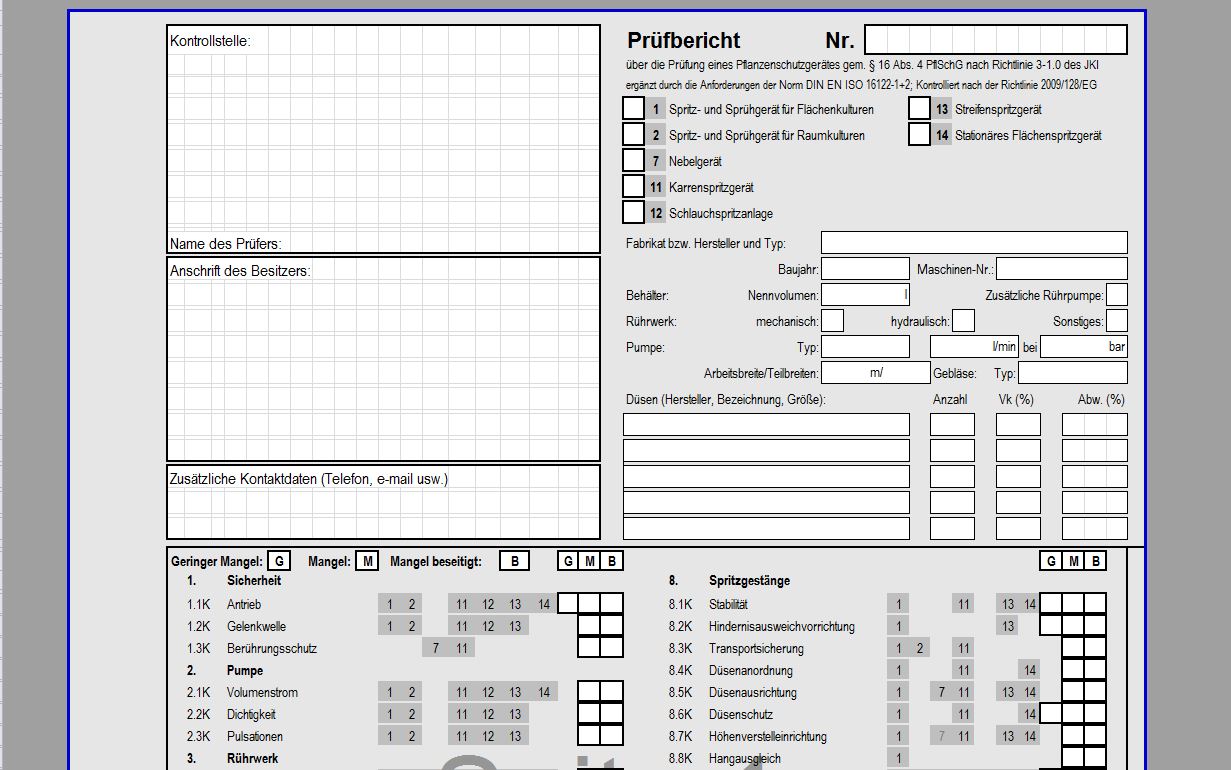 Prüfbericht