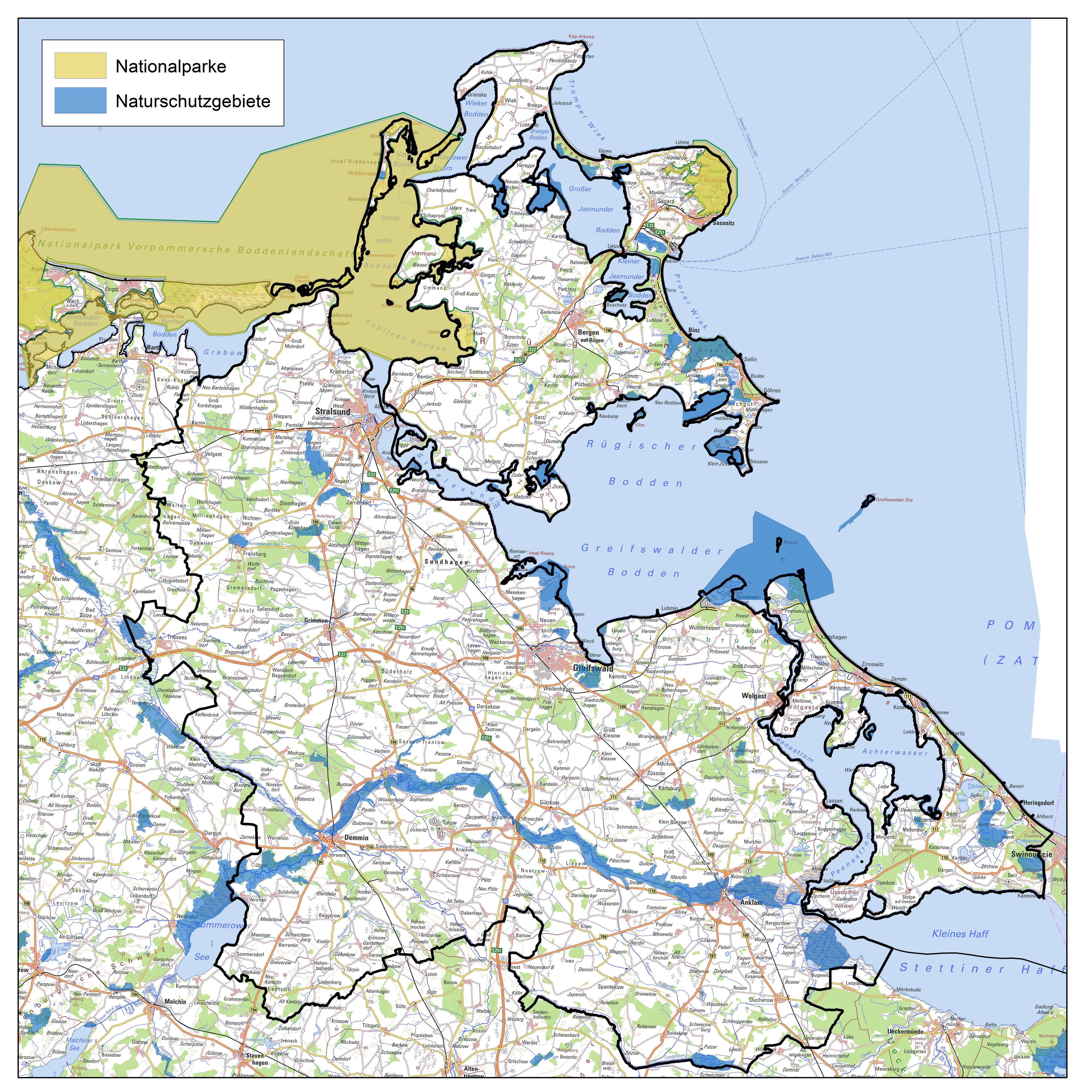 Region Greifswald