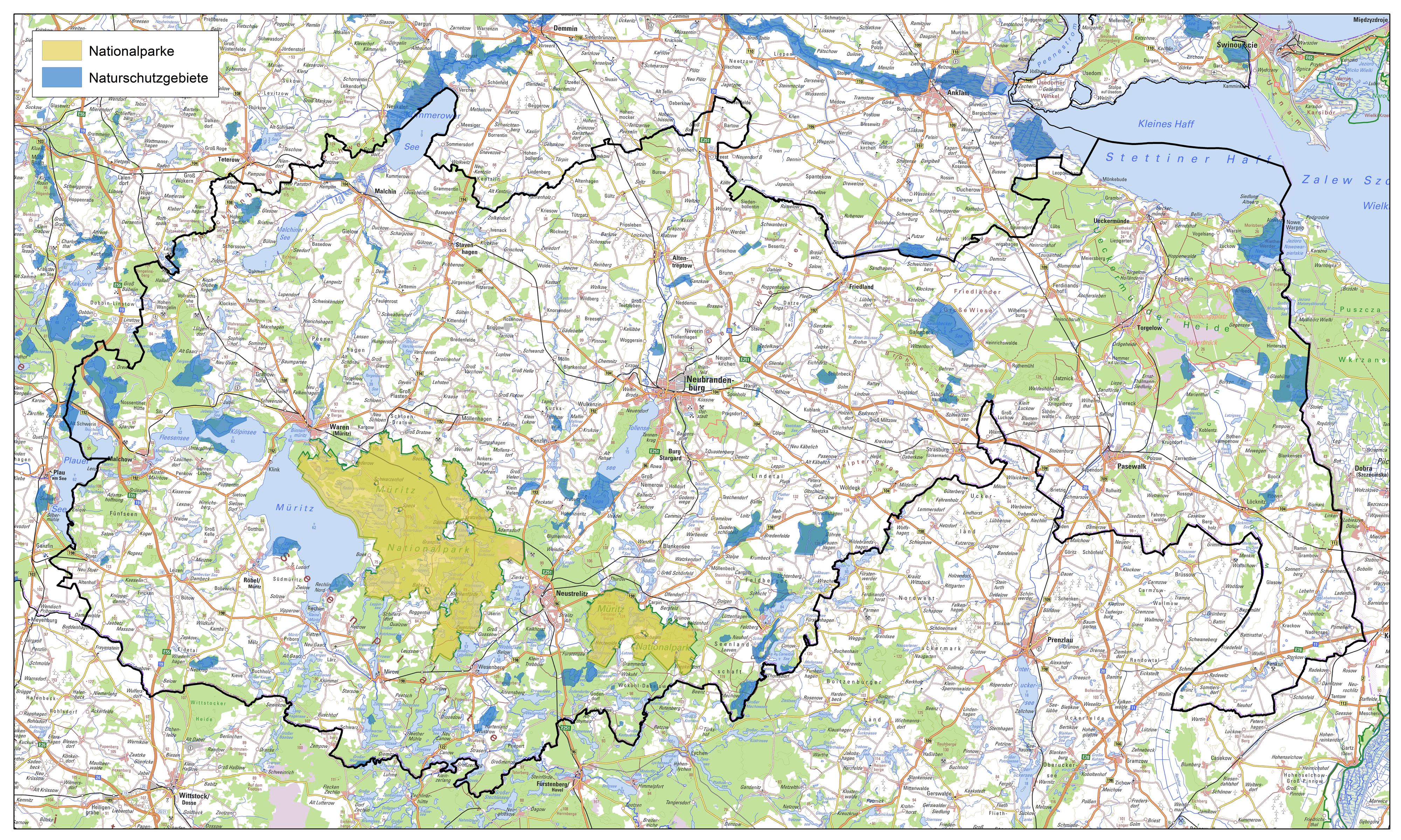 Region Neubrandenburg